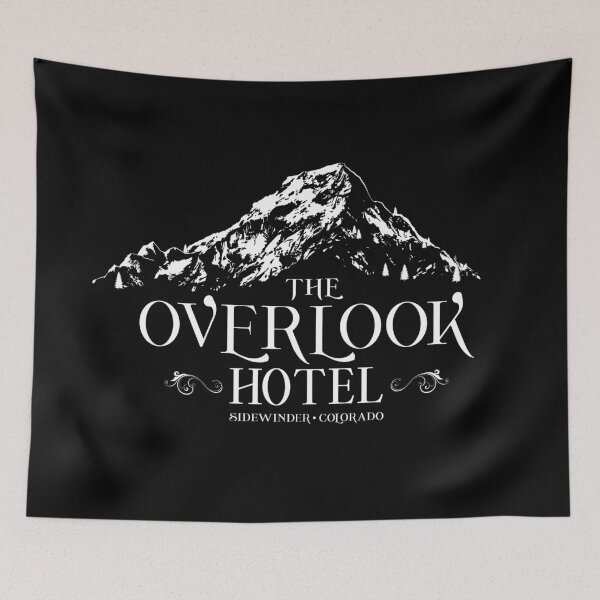 Item preview, The Overlook Hotel - Clean Axe Cut (Variant) designed and sold by Candywrap Studio.