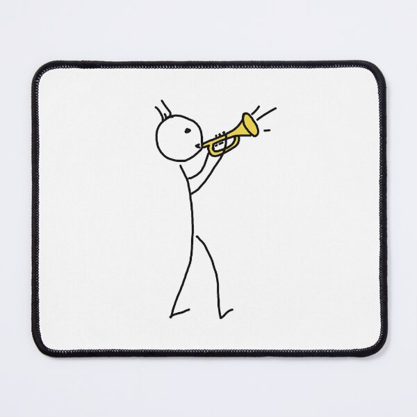Item preview, Trumpet player designed and sold by Brownies22.