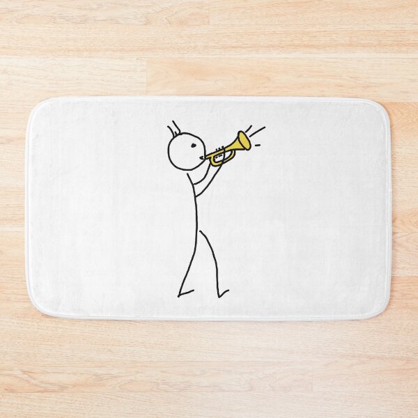 Item preview, Trumpet player designed and sold by Brownies22.