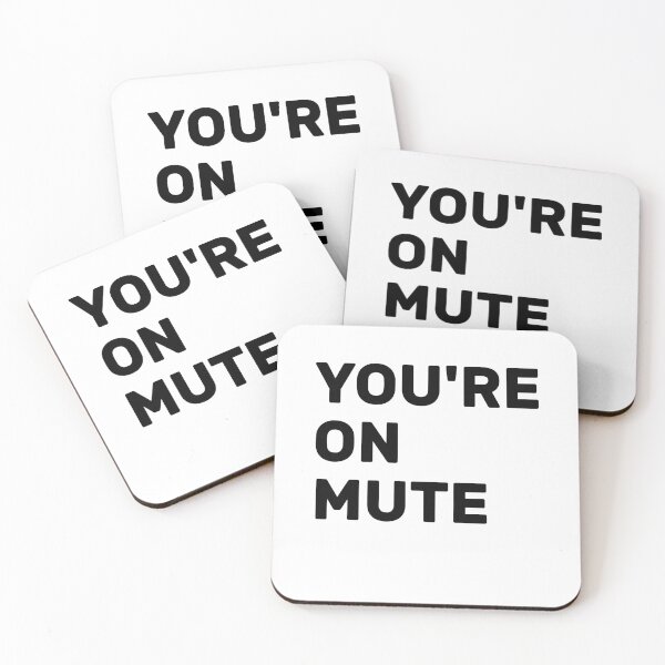 Item preview, Youre On Mute designed and sold by AdelDa19.