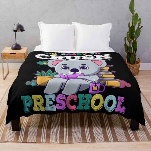 Item preview, I'm Ready To Crush Preschool Cute Koala Back To School Kids  designed and sold by scirarmav.