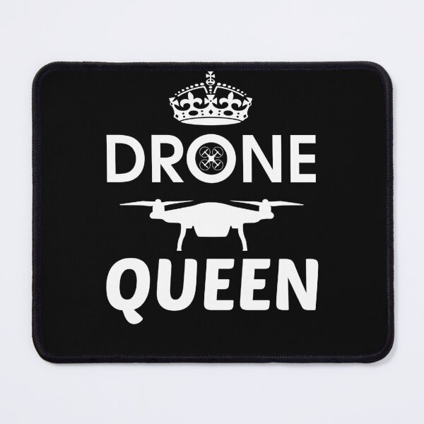 Item preview, Drone Queen | Funny design for female drone lovers designed and sold by Lees Tees.