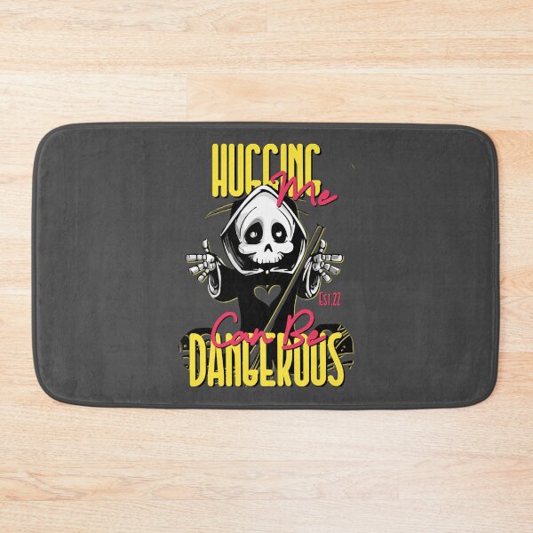 Item preview, HUGGING ME CAN BE DANGEROUS designed and sold by GAADesignz.