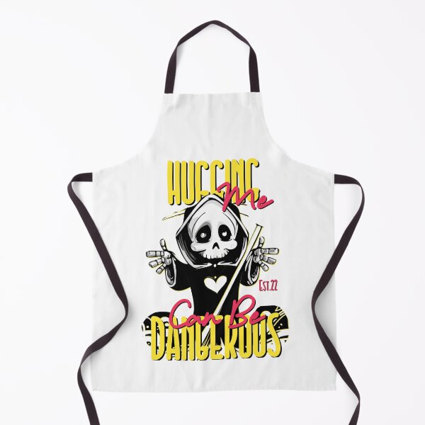 Item preview, HUGGING ME CAN BE DANGEROUS designed and sold by GAADesignz.