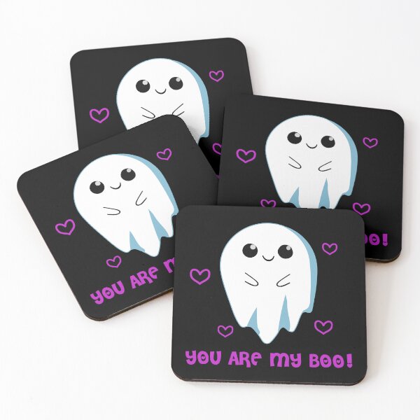 Item preview, Cute Cool Halloween Ghost in love designed and sold by Add To Cart.