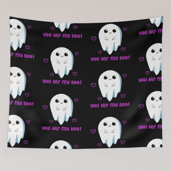 Item preview, Cute Cool Halloween Ghost in love designed and sold by Add To Cart.