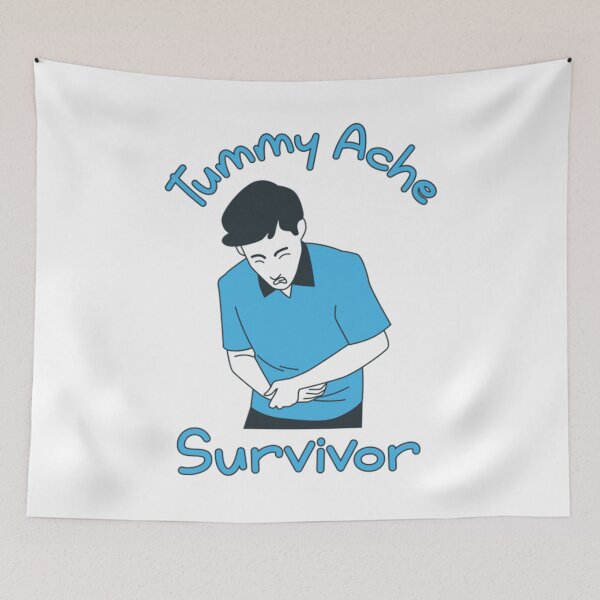 Item preview, Tummy Ache Survivor designed and sold by boibaby122.