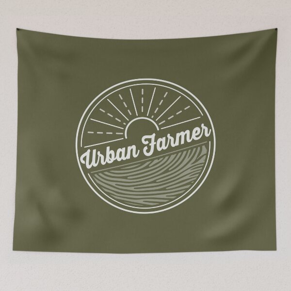 Item preview, Urban Farmer designed and sold by PrairieGrouse.