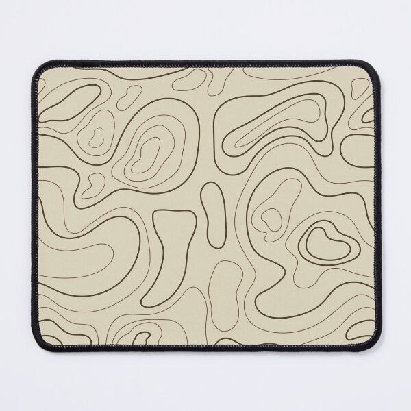 Item preview, Topographic Map Pattern designed and sold by allenservan.