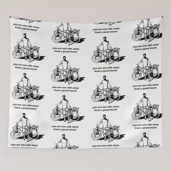 Item preview, cycling commando  designed and sold by Blue Bouy.