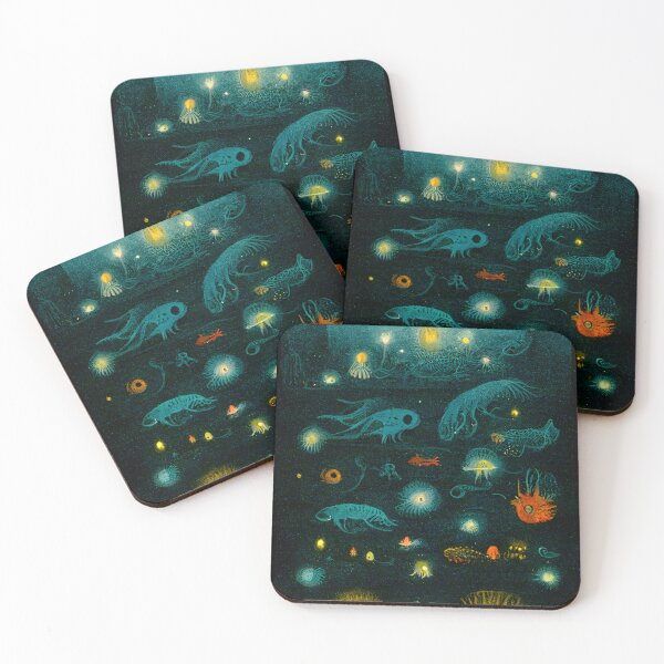 Item preview, Vintage Etching Of The Bottom Of The Ocean! Design #4 designed and sold by t8kme2yrwebsite.
