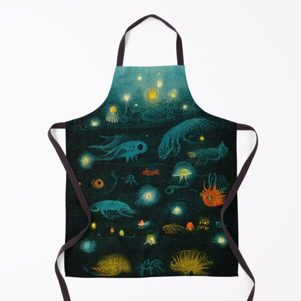Item preview, Vintage Etching Of The Bottom Of The Ocean! Design #4 designed and sold by t8kme2yrwebsite.
