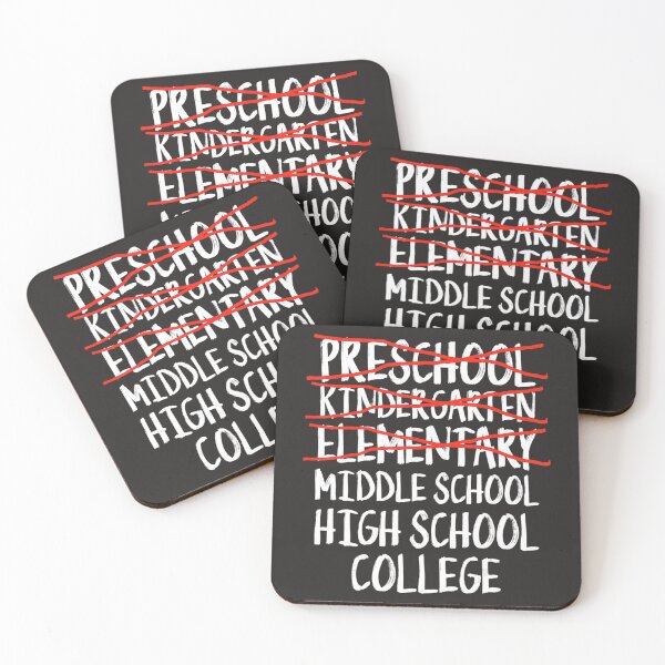Item preview, Elementary Graduation Gift Middle school back to school  designed and sold by fawsonpnhamme.