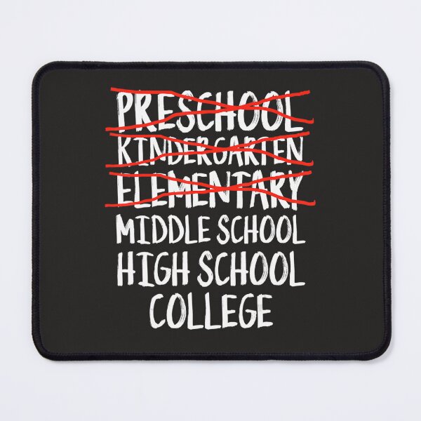 Item preview, Elementary Graduation Gift Middle school back to school  designed and sold by fawsonpnhamme.