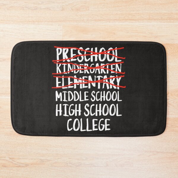 Item preview, Elementary Graduation Gift Middle school back to school  designed and sold by fawsonpnhamme.