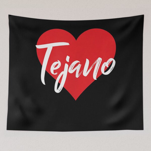 Item preview, Amo A Tejano Primer Nombre Yo Corazón designed and sold by scirarmav.