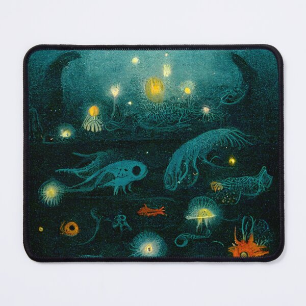Item preview, Vintage Etching Of The Bottom Of The Ocean! Design #4 designed and sold by t8kme2yrwebsite.