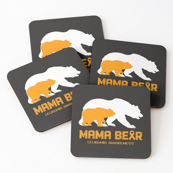 Item preview, Mama Bear LEUKEMIA Awareness  For Women Men   designed and sold by schromtlmaascha.