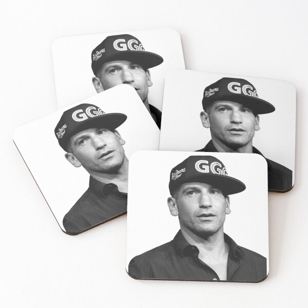 Item preview, Jon Bernthal in Black and White Poster Art designed and sold by ecdato.