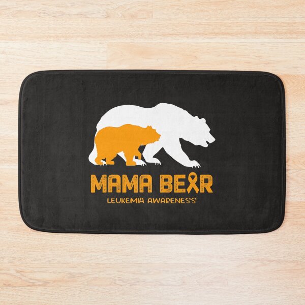 Item preview, Mama Bear LEUKEMIA Awareness  For Women Men   designed and sold by schromtlmaascha.