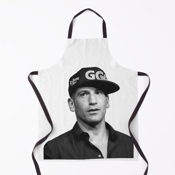 Artikelvorschau, Jon Bernthal in Schwarz-Weiß-Plakatkunst entworfen und verkauft von ecdato.