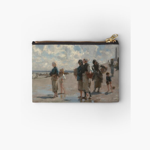 Item preview, Fishing for Oysters at Cancale - John Sargent  designed and sold by BravuraMedia.