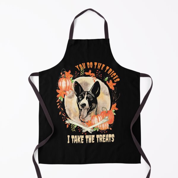 Item preview, Basenji Shepherd Dog Owner Halloween Pumpkin Humor Funny designed and sold by Cuddlythopia.