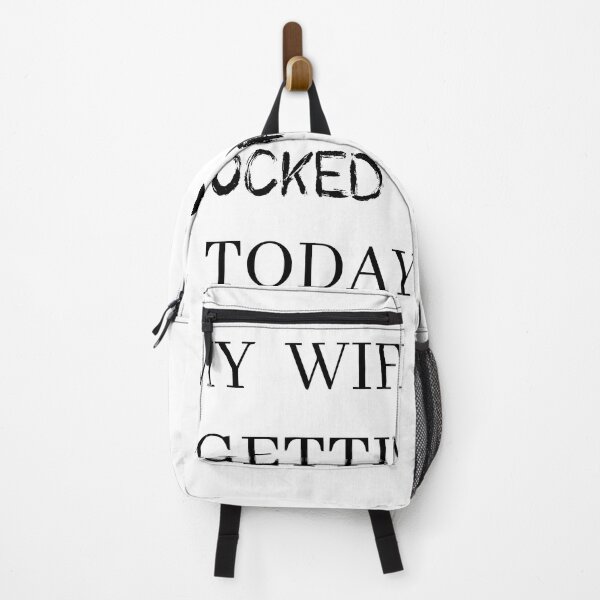 Item preview, my wife is getting knocked up today designed and sold by stor or.