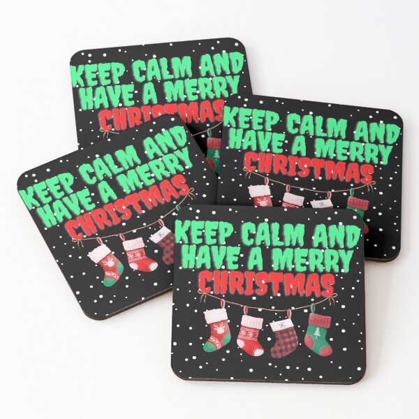 Item preview, Keep Calm and Have a Merry Christmas designed and sold by Rolmani-shop.