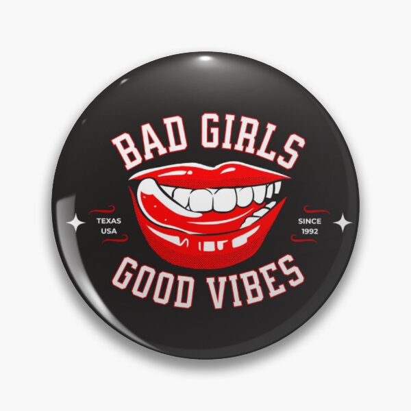Item preview, Bad Girl Good Vibes Graphic T-Shirts, Good Vibes Girls Only T-Shirt, Girls Only designed and sold by OurSuperStore.