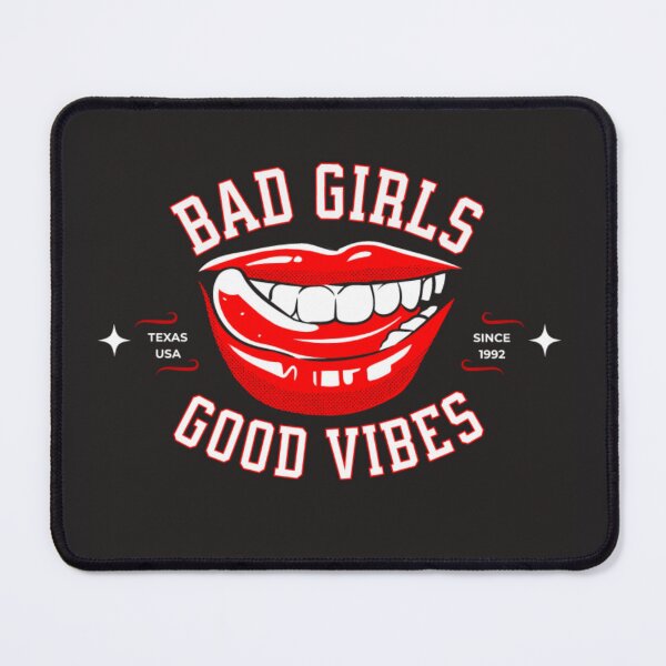 Item preview, Bad Girl Good Vibes Graphic T-Shirts, Good Vibes Girls Only T-Shirt, Girls Only designed and sold by OurSuperStore.