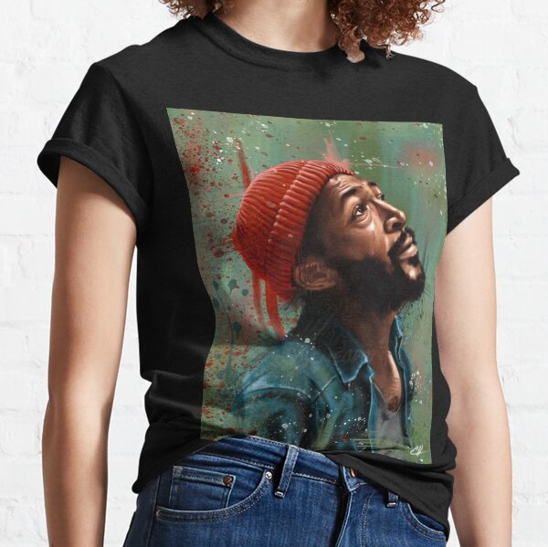 Marvin gaye hotsell t shirt