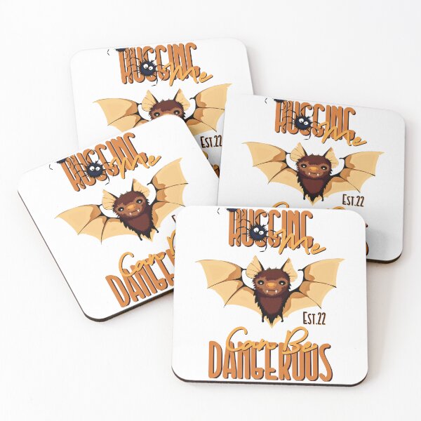 Item preview, HUGGING ME CAN BE DANGEROUS designed and sold by GAADesignz.
