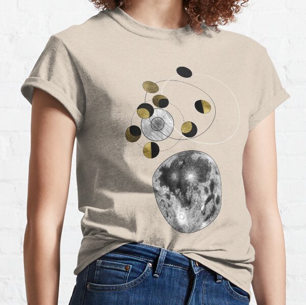 Phases of the Moon Classic T-Shirt