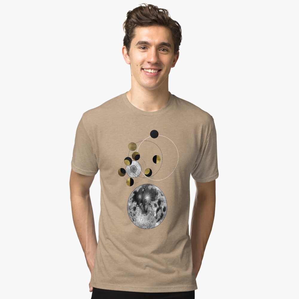 Item preview, Tri-blend T-Shirt designed and sold by Arell.