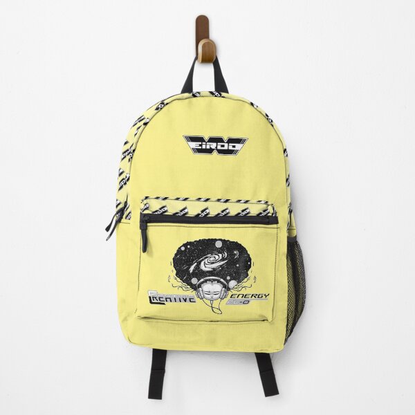 Item preview, WEIRDO - Creative Energy Flo - Universe - Black and White - Light Yellow designed and sold by hector2ortega.