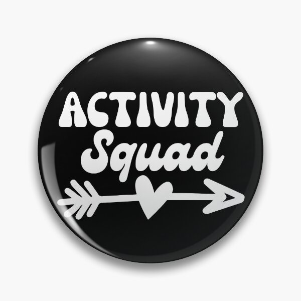 Item preview, Activity Squad Activity Assistant Activity Coordinator Activity Assistant designed and sold by suzywithzy.