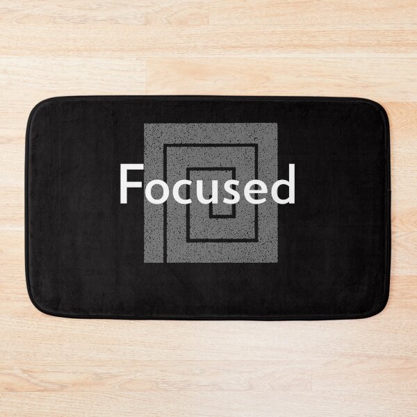 Item preview, Focused designed and sold by Meatredbubble.