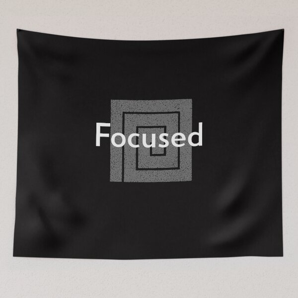Item preview, Focused designed and sold by Meatredbubble.