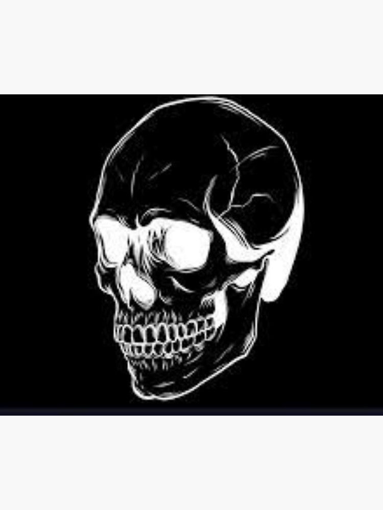 "Amazing skull art work" Sticker for Sale by dimitrijeartist Redbubble