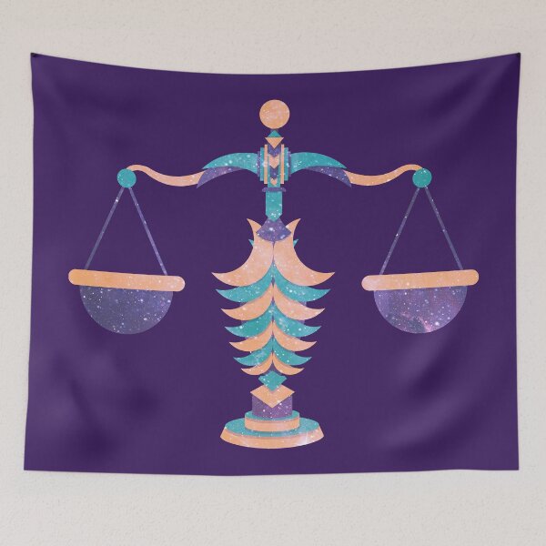 Item preview, Libra Astrological sign 3 designed and sold by GeminiDaydreamer.