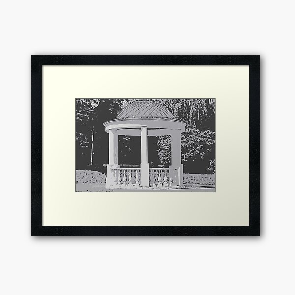Item preview, Gazebo in the park designed and sold by EvgeniiV.