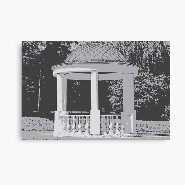 Item preview, Gazebo in the park designed and sold by EvgeniiV.