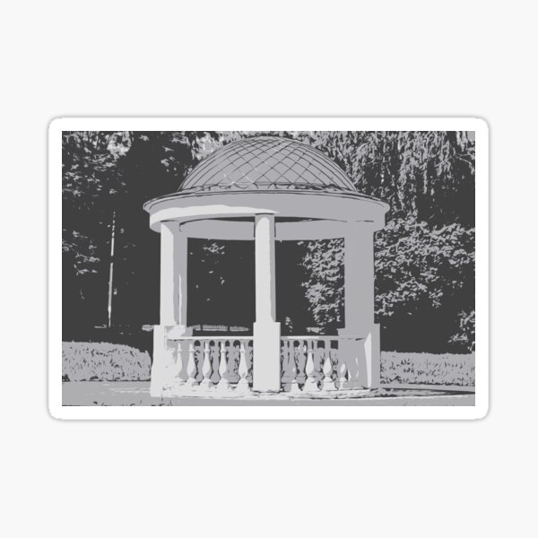 Item preview, Gazebo in the park designed and sold by EvgeniiV.