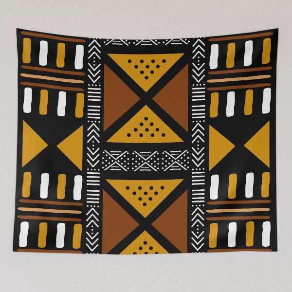 Item preview, African Bogolan Mud Cloth designed and sold by funkyvibes.