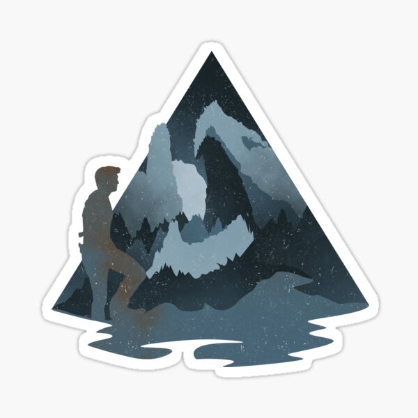 One Last Time Sticker