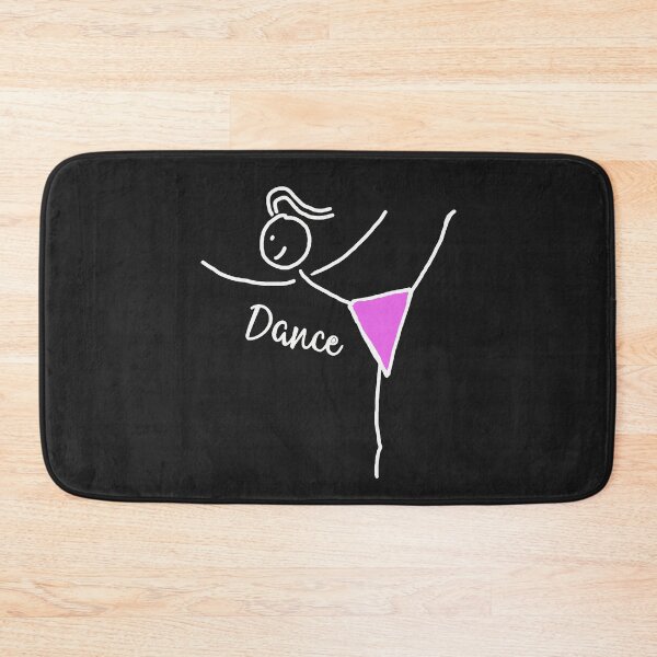 Item preview, Ballerina stick woman designed and sold by Brownies22.