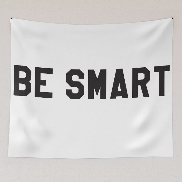 Item preview, Be Smart designed and sold by Smile A Lot.