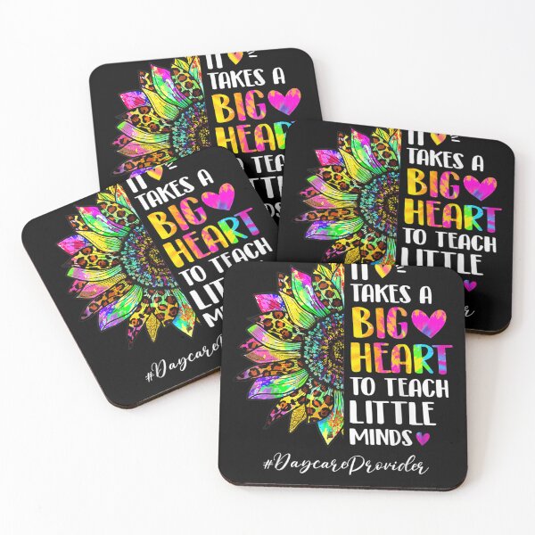 Item preview, Daycare Provider It Takes A Big Heart To Shape Little Minds  designed and sold by scirarmav.