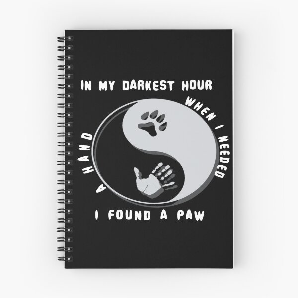 Item preview, in my darkest hour when i needed a hand i found a paw designed and sold by diva-design.